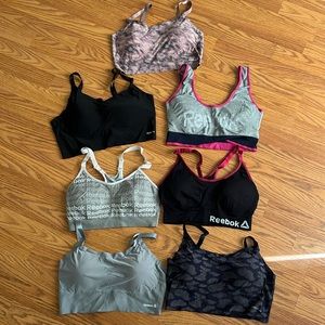 Reebok | Bundle of 7 sports bras/ Bralette